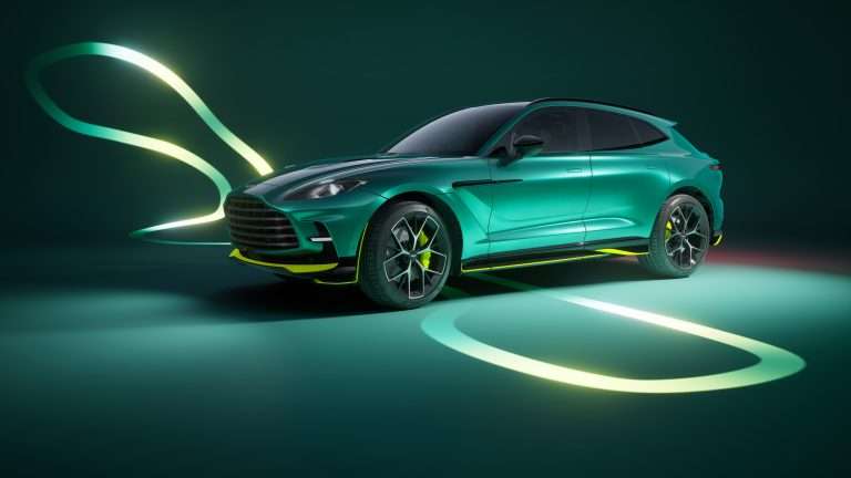 Aston Martin Unveils DBX707 AMR24: A Fusion of Formula 1® Racing Excellence and Luxury SUV Power